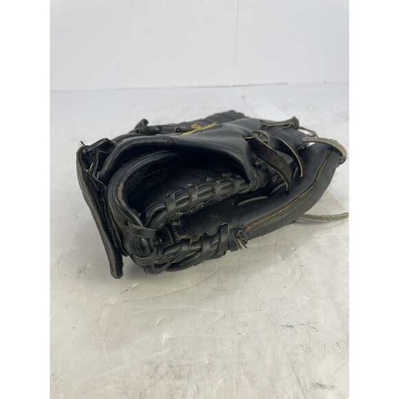 Wilson Elite Series BB/SB Glove RH Throw Black/Gray 13" Leather Custom Fit - Picture 3 of 9